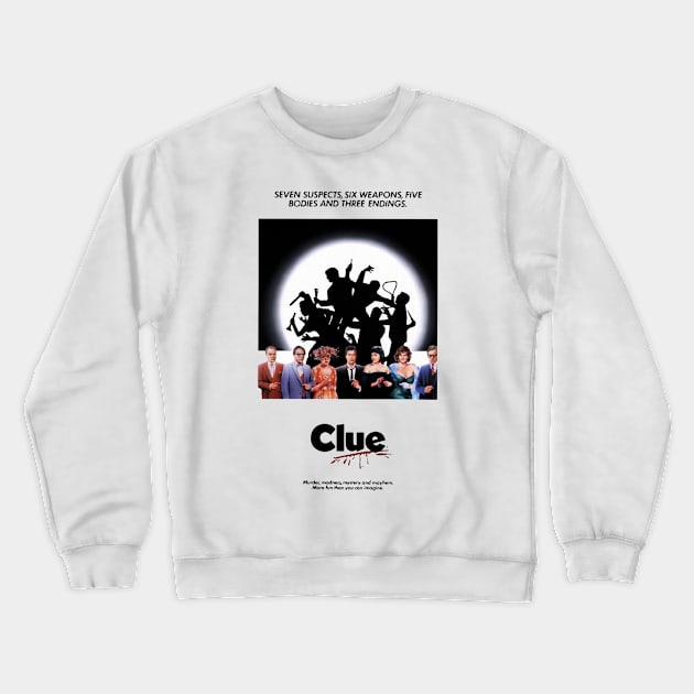 Clue Crewneck Sweatshirt by Kupka Abstract 